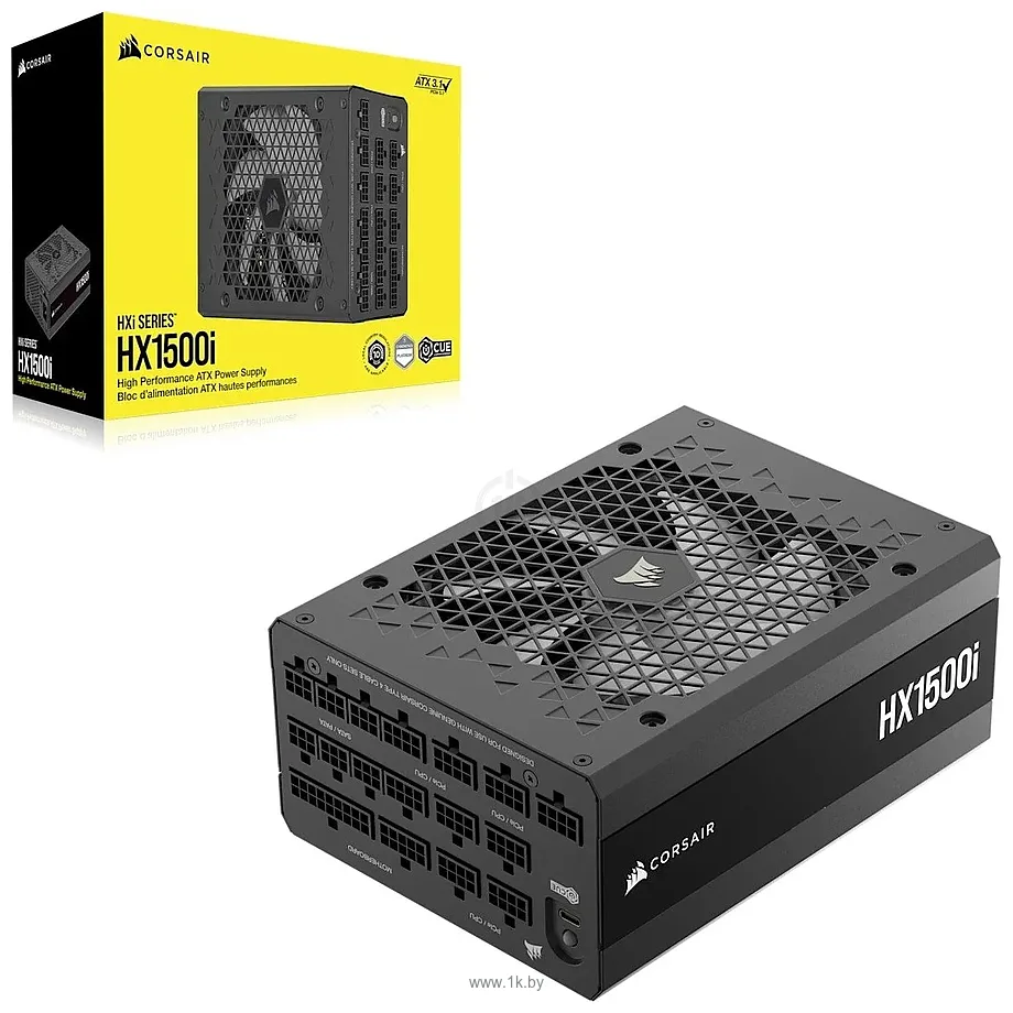 Фотографии Corsair HX1500i CP-9020309-EU