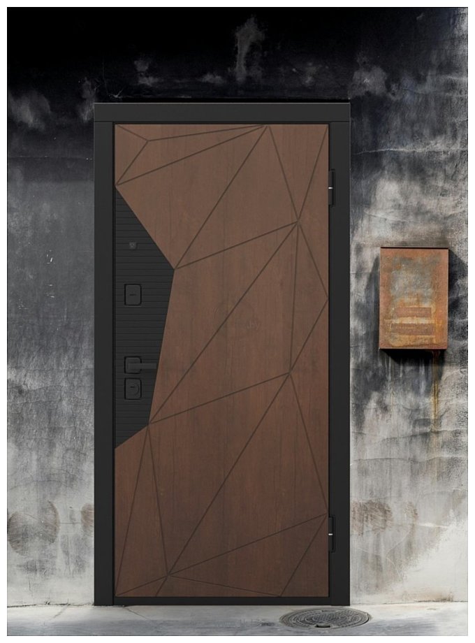 Фотографии Guard Combi Mirror шпон корица/шагрень белая (96x205, правая) Фотографии Guard Combi Mirror шпон корица/шагрень белая (96x205, правая)