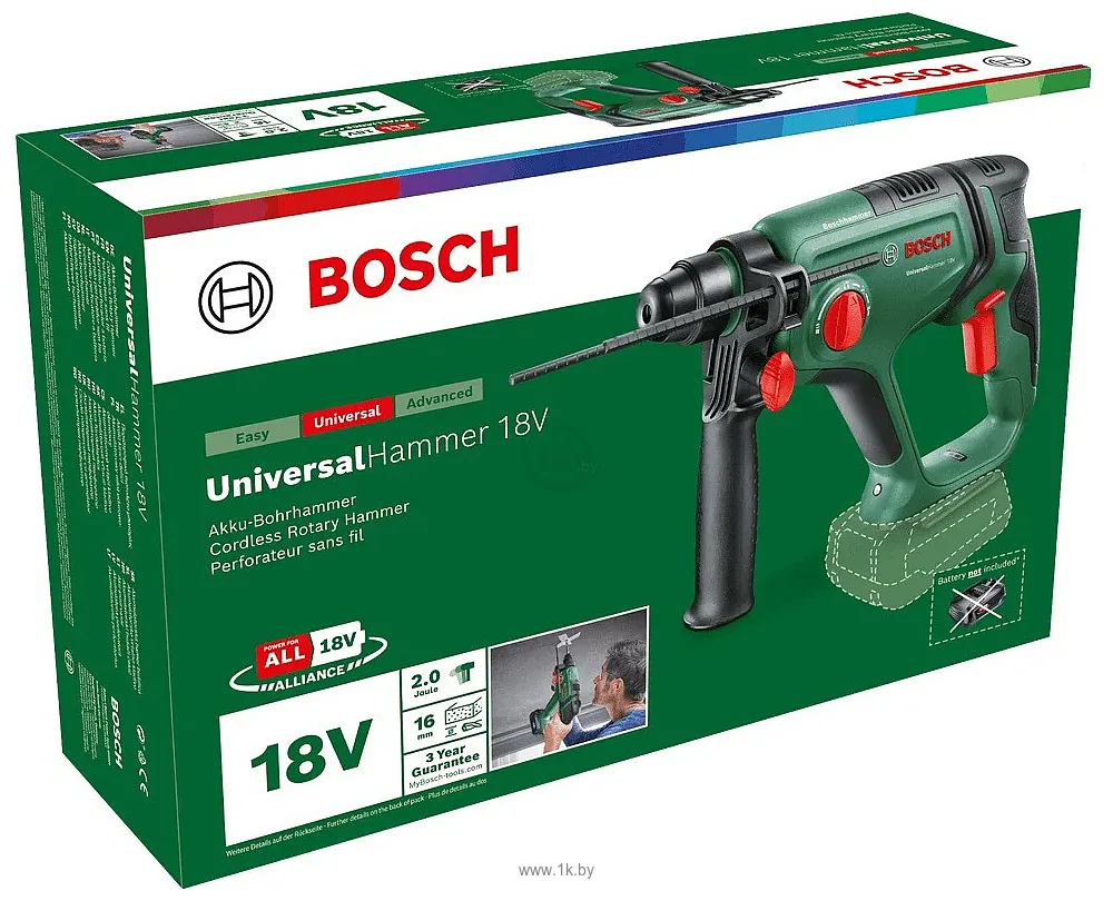 Фотографии Bosch UniversalHammer 18V 06039D6001