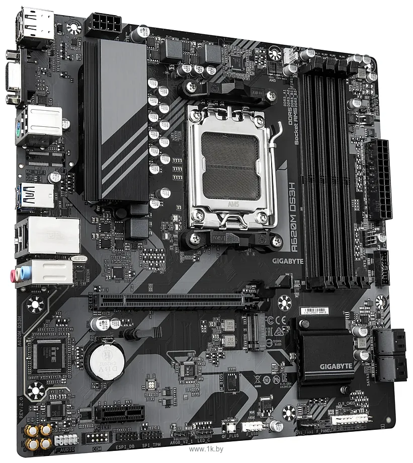 Фотографии Gigabyte A620M DS3H (rev. 2.0)
