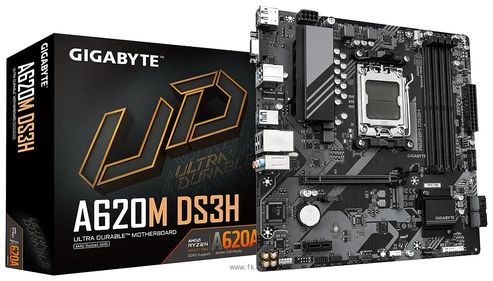 Фотографии Gigabyte A620M DS3H (rev. 2.0)