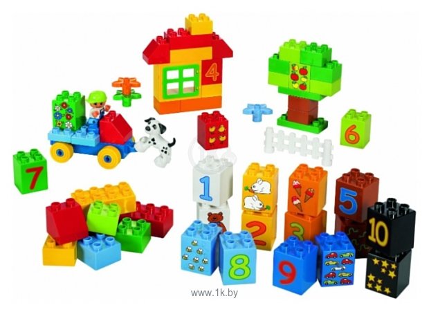 Фотографии LEGO Duplo 5497 Учимся считать