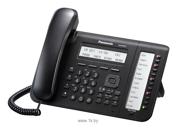 Фотографии Panasonic KX-NT553