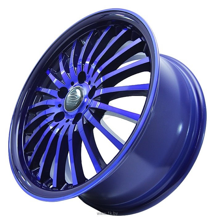 Фотографии Sakura Wheels 3106L 7x16/5x108 D73.1 ET42 Синий