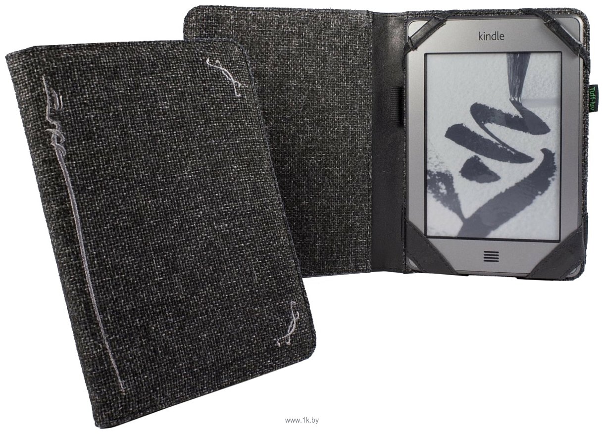 Фотографии Tuff-Luv Amazon Kindle Touch/Sony PRS-T1 Natural Hemp Charcoal (E10_36)