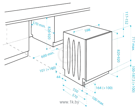 Фотографии BEKO DIN 5833 Extra