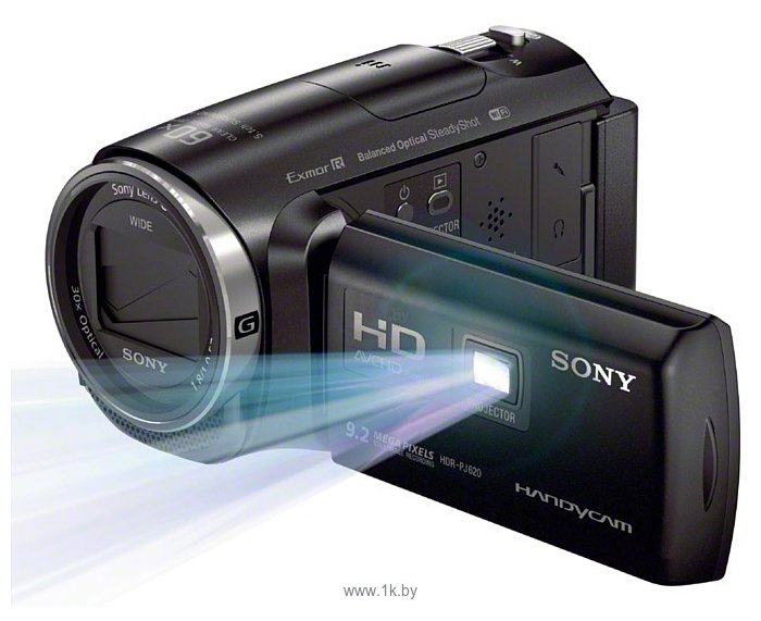 Фотографии Sony HDR-PJ620