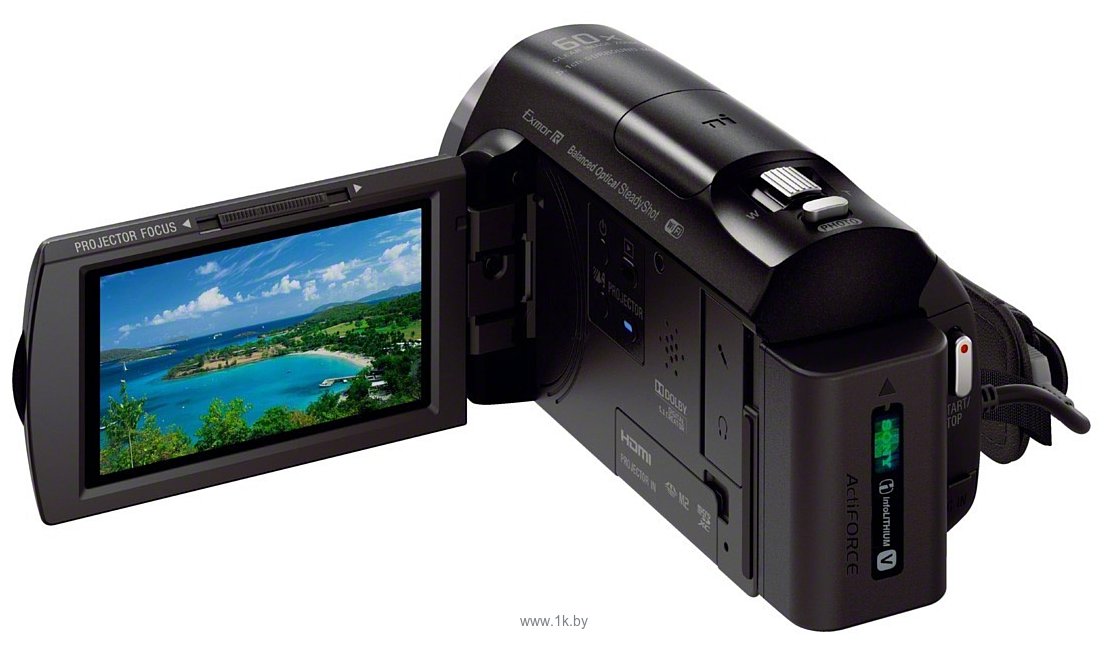 Фотографии Sony HDR-PJ620