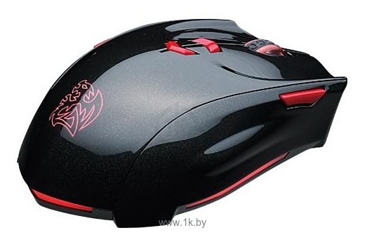 Фотографии Tt eSPORTS by Thermaltake Gaming mouse THERON Plus+ SMART MOUSE black USB