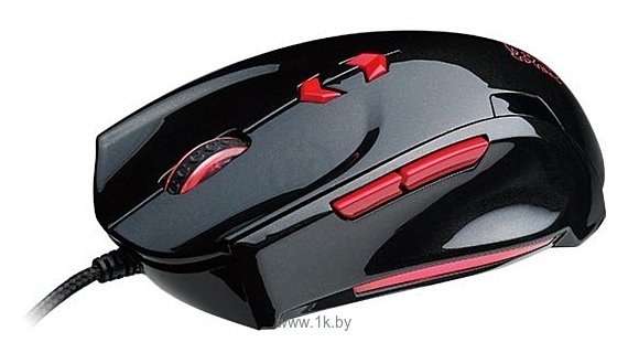 Фотографии Tt eSPORTS by Thermaltake Gaming mouse THERON Plus+ SMART MOUSE black USB