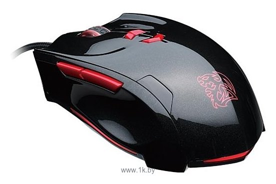 Фотографии Tt eSPORTS by Thermaltake Gaming mouse THERON Plus+ SMART MOUSE black USB