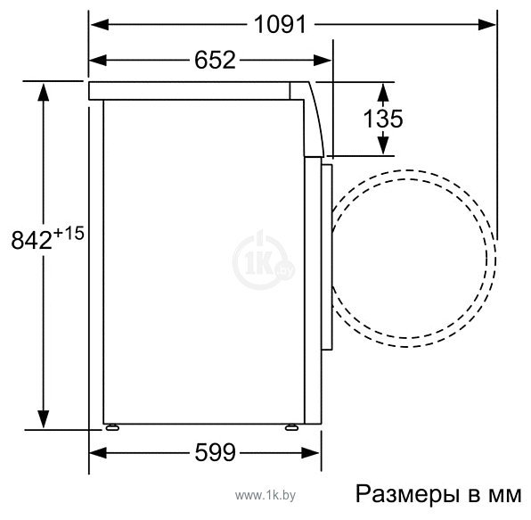 Фотографии Bosch WTW 44261