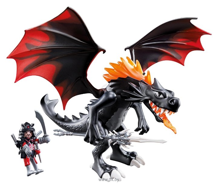 Фотографии Playmobil Dragons 5482 Гигантский боевой дракон