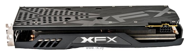 Фотографии XFX Radeon RX 480 1288Mhz PCI-E 3.0 8192Mb 8000Mhz 256 bit DVI HDMI HDCP
