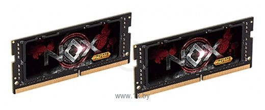 Фотографии Apacer NOX DDR4 2400 SO-DIMM 16Gb Kit (8GBx2)