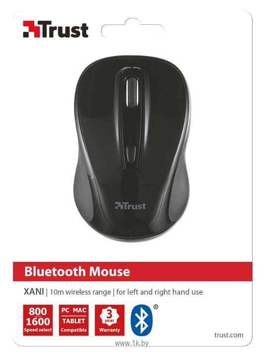 Фотографии Trust Xani Optical Bluetooth Mouse black Bluetooth