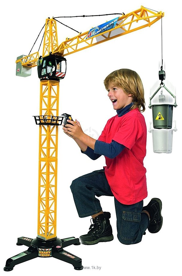 Фотографии DICKIE Giant Crane