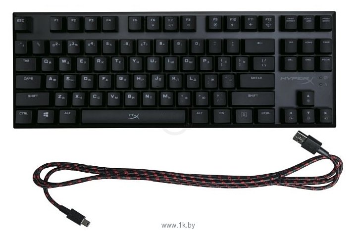 Фотографии HyperX Alloy FPS Pro Cherry MX Blue black USB