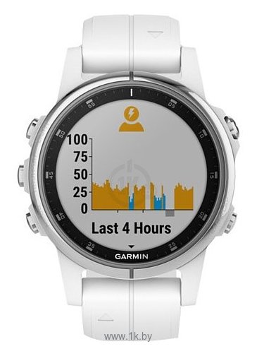 Фотографии Garmin Fenix 5S Plus Sapphire