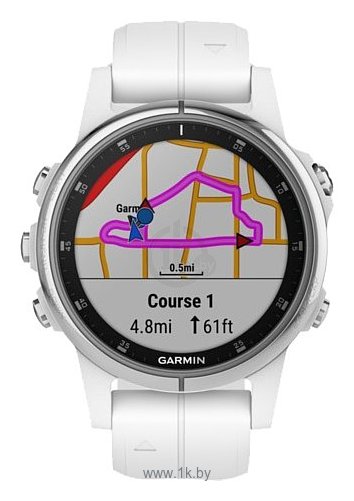 Фотографии Garmin Fenix 5S Plus Sapphire