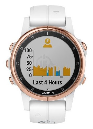 Фотографии Garmin Fenix 5S Plus Sapphire