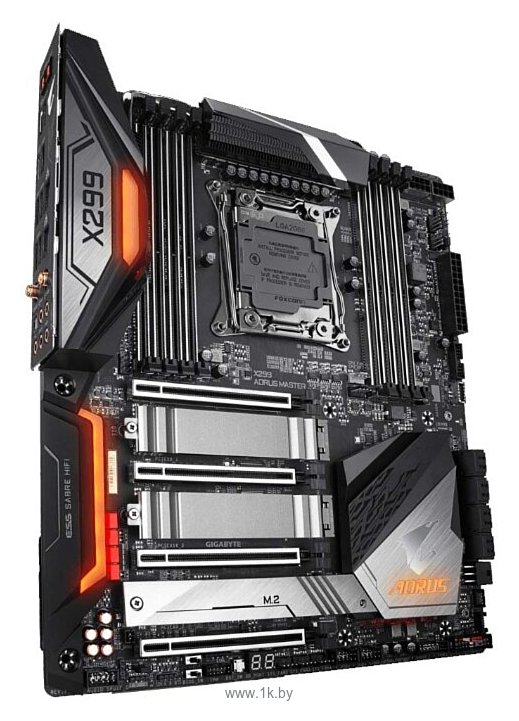 Фотографии GIGABYTE X299 AORUS MASTER (rev. 1.0)