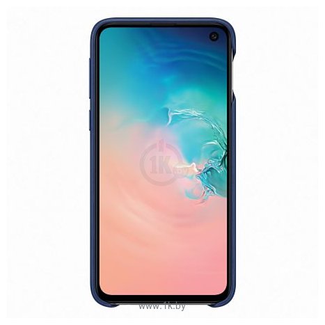 Фотографии Samsung Leather Cover для Samsung Galaxy S10e (синий)