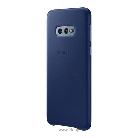 Фотографии Samsung Leather Cover для Samsung Galaxy S10e (синий)