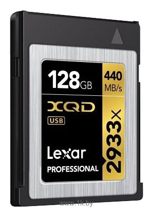 Фотографии Lexar Professional 2933x XQD 2.0 card 128GB