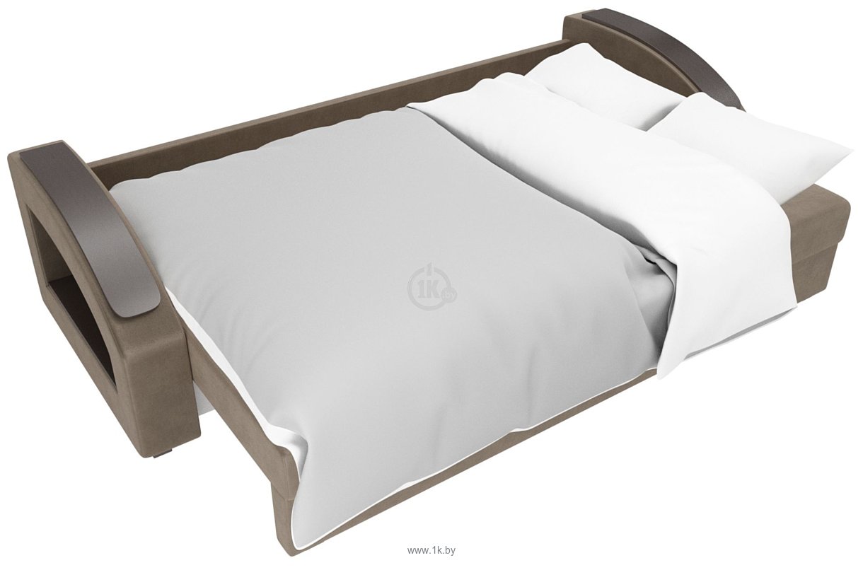 Фотографии Лига диванов Канзас 100968 (коричневый) Фотографии Лига диванов Канзас 100968 (коричневый)