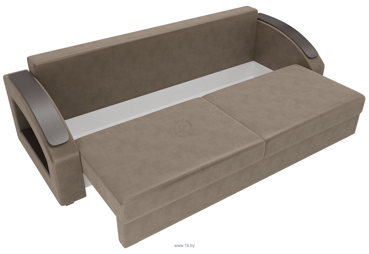 Фотографии Лига диванов Канзас 100968 (коричневый) Фотографии Лига диванов Канзас 100968 (коричневый)