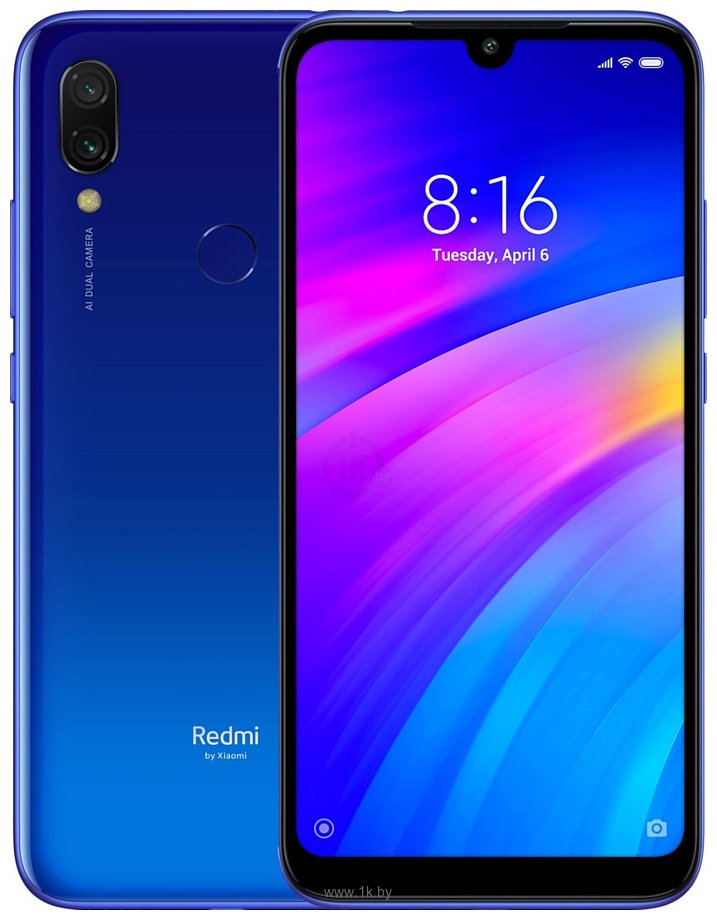 Фотографии Xiaomi Redmi 7 3/32Gb (китайская версия)