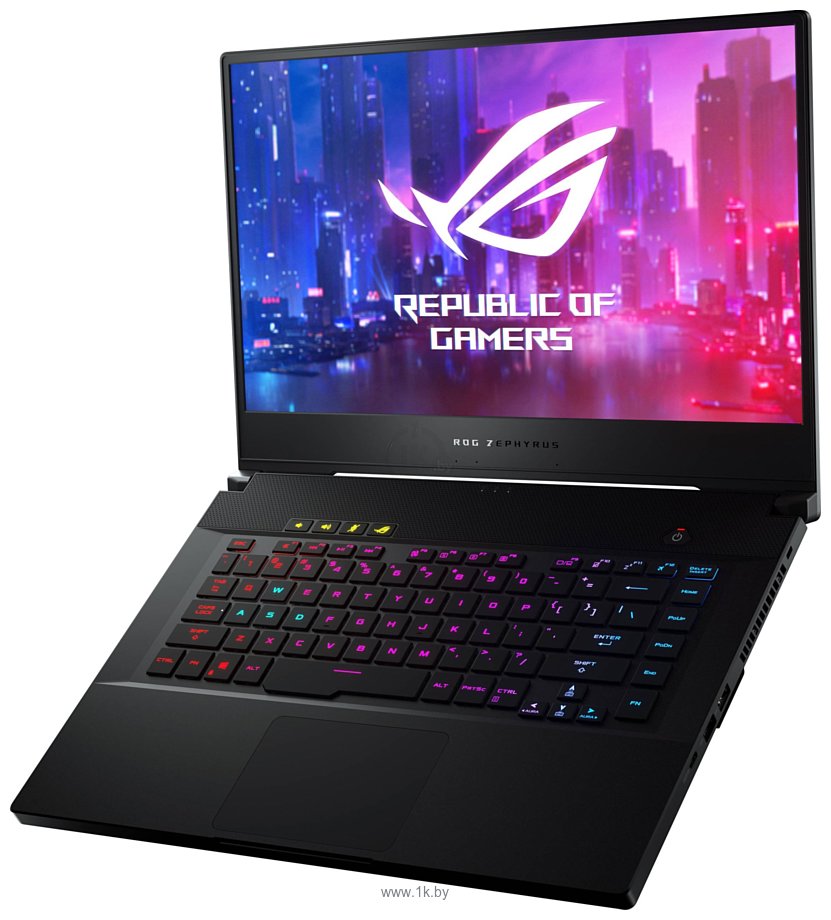 Фотографии ASUS ROG Zephyrus M GU502GV-ES116