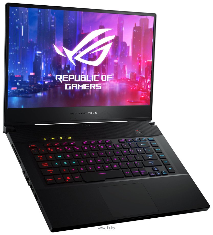 Фотографии ASUS ROG Zephyrus M GU502GV-ES116