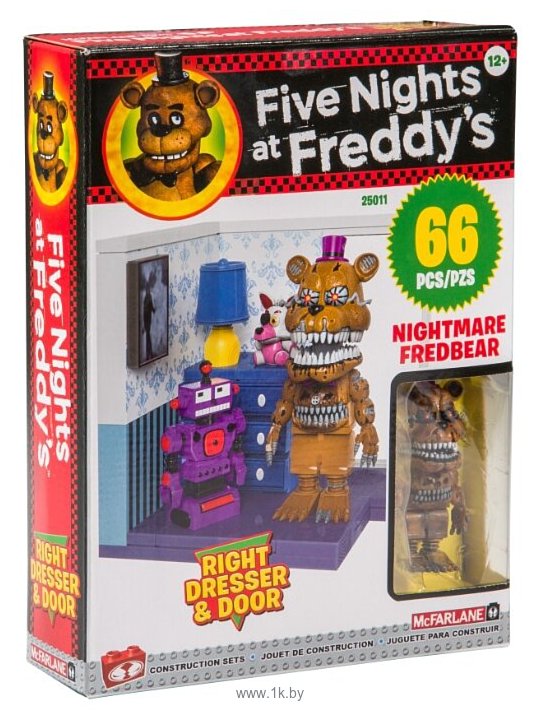 Фотографии McFarlane Toys Five Nights at Freddy's 25011 Right Dresser & Door