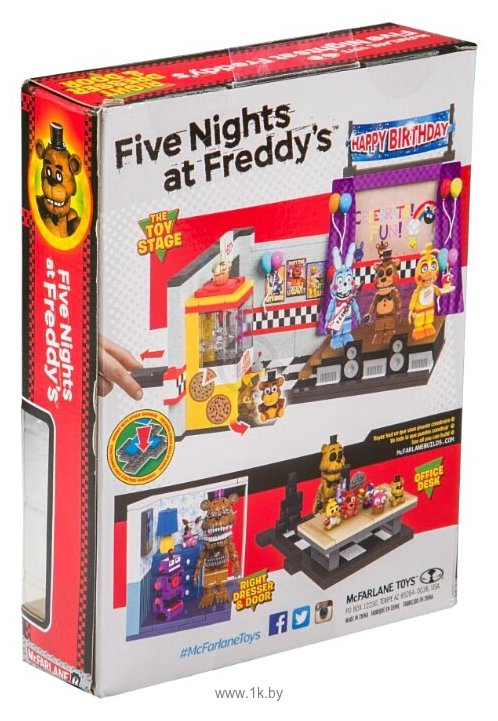 Фотографии McFarlane Toys Five Nights at Freddy's 25011 Right Dresser & Door