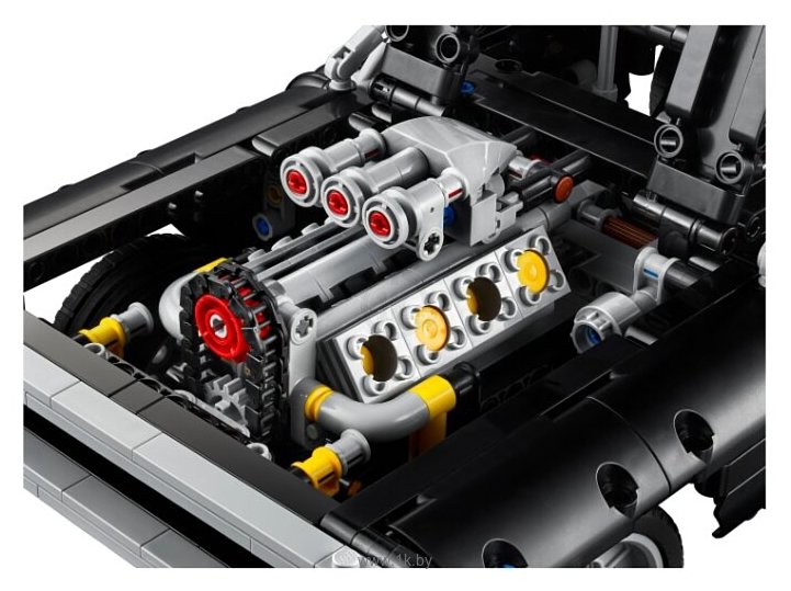 Фотографии LEGO Technic 42111 Dodge Charger Доминика Торетто