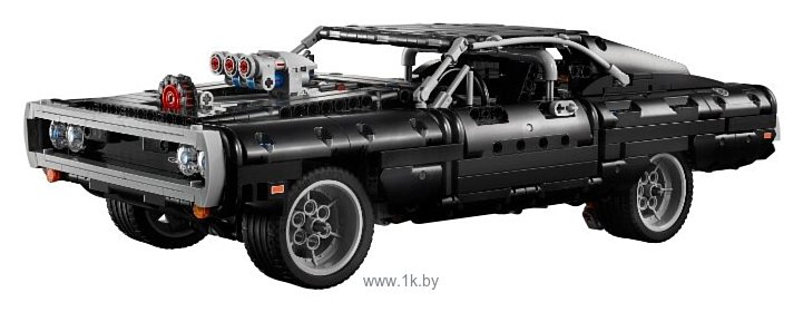 Фотографии LEGO Technic 42111 Dodge Charger Доминика Торетто