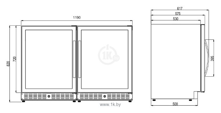 Фотографии DOMETIC E45FG Double Elegance