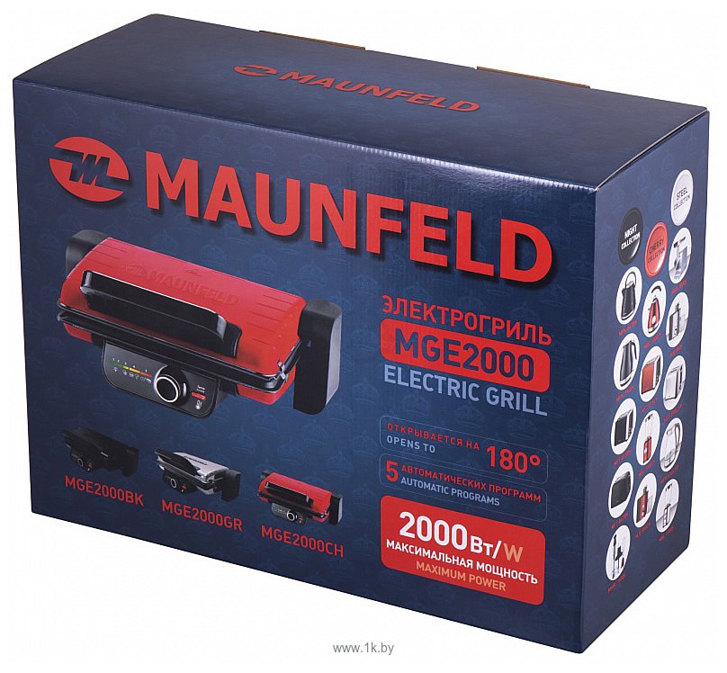 Фотографии Maunfeld MGE2000BK