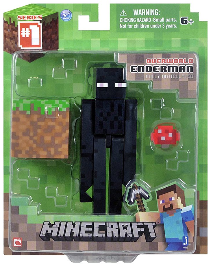 Фотографии Minecraft Series 1: Enderman 16500