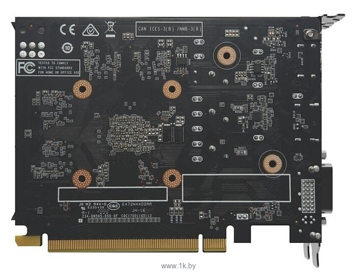 Фотографии ZOTAC GeForce GTX 1650 4096MB OC (ZT-T16520F-10L)