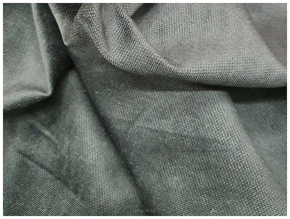 Фотографии Лига диванов Селена 105232 (правый, микровельвет, фиолетовый/черный)