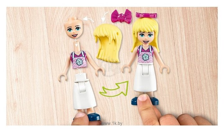 Фотографии LEGO Friends 41426 Кафе в парке Хартлейк Сити