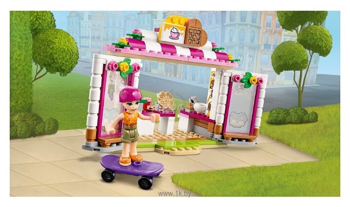 Фотографии LEGO Friends 41426 Кафе в парке Хартлейк Сити