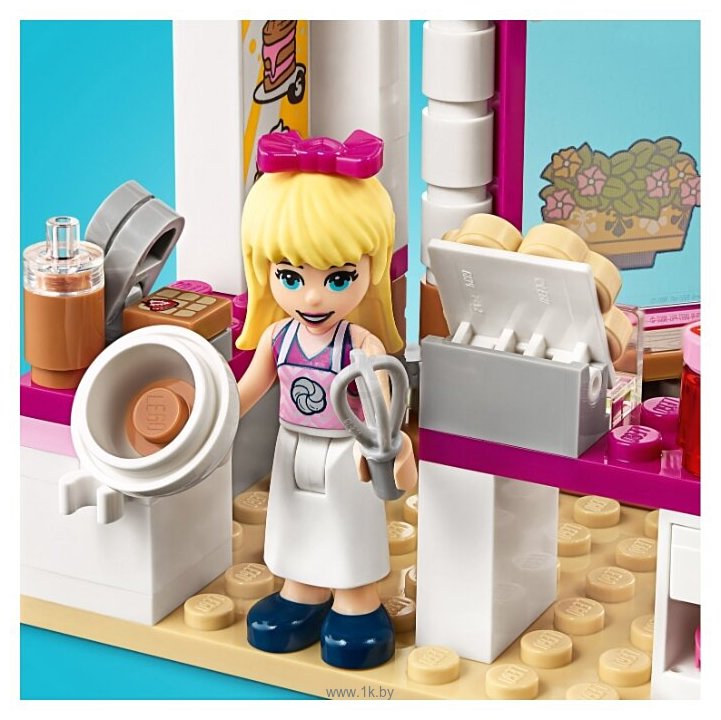 Фотографии LEGO Friends 41426 Кафе в парке Хартлейк Сити