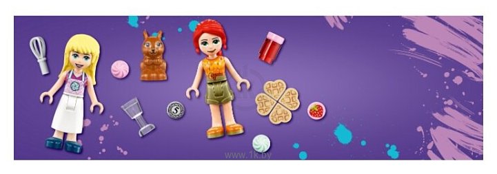 Фотографии LEGO Friends 41426 Кафе в парке Хартлейк Сити