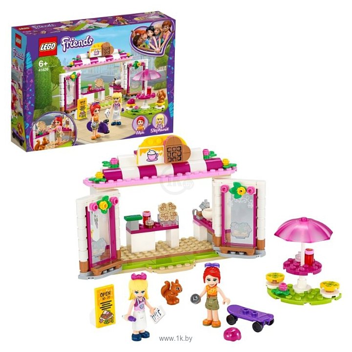 Фотографии LEGO Friends 41426 Кафе в парке Хартлейк Сити