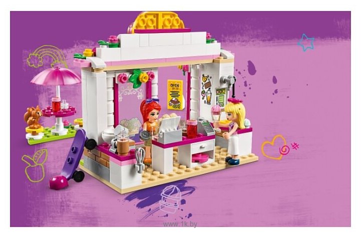 Фотографии LEGO Friends 41426 Кафе в парке Хартлейк Сити