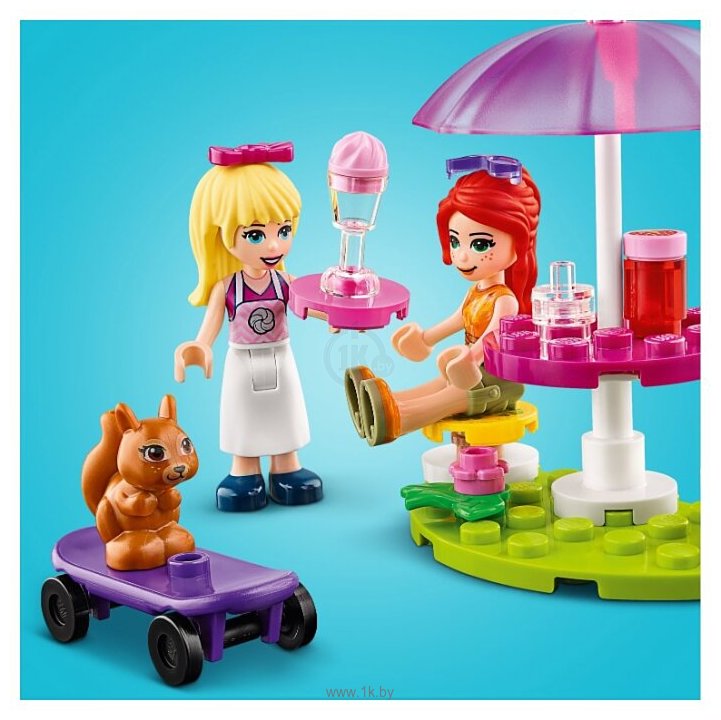 Фотографии LEGO Friends 41426 Кафе в парке Хартлейк Сити